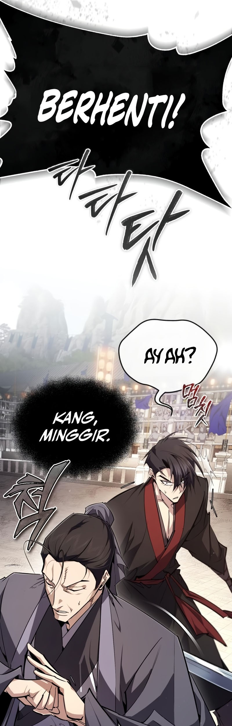 Number One Star Instructor Master Baek Chapter 93 - halaman 13