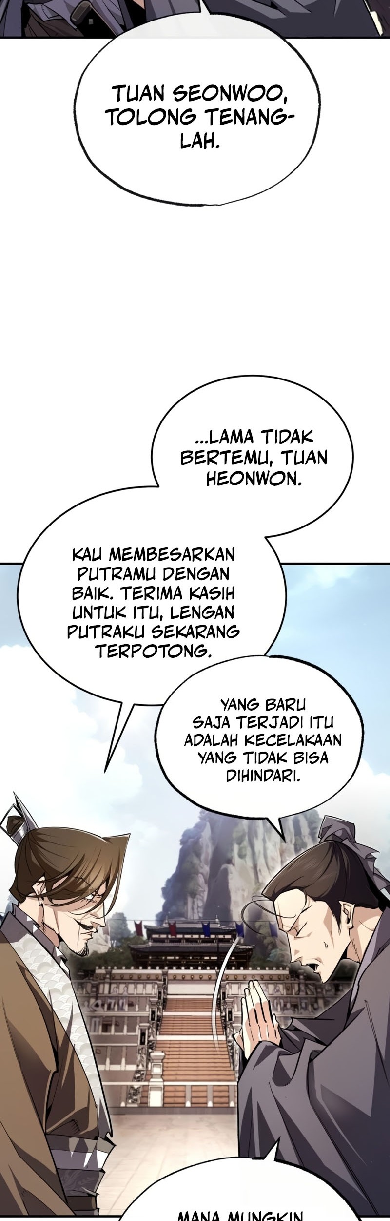 Number One Star Instructor Master Baek Chapter 93 - halaman 14