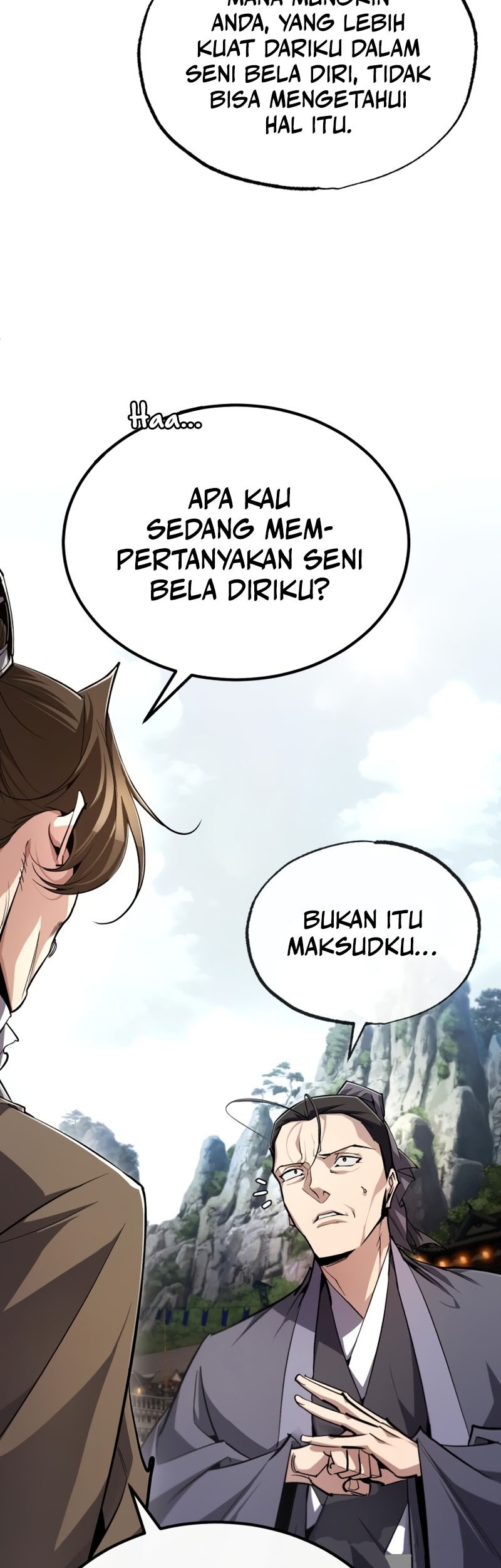 Number One Star Instructor Master Baek Chapter 93 - halaman 15