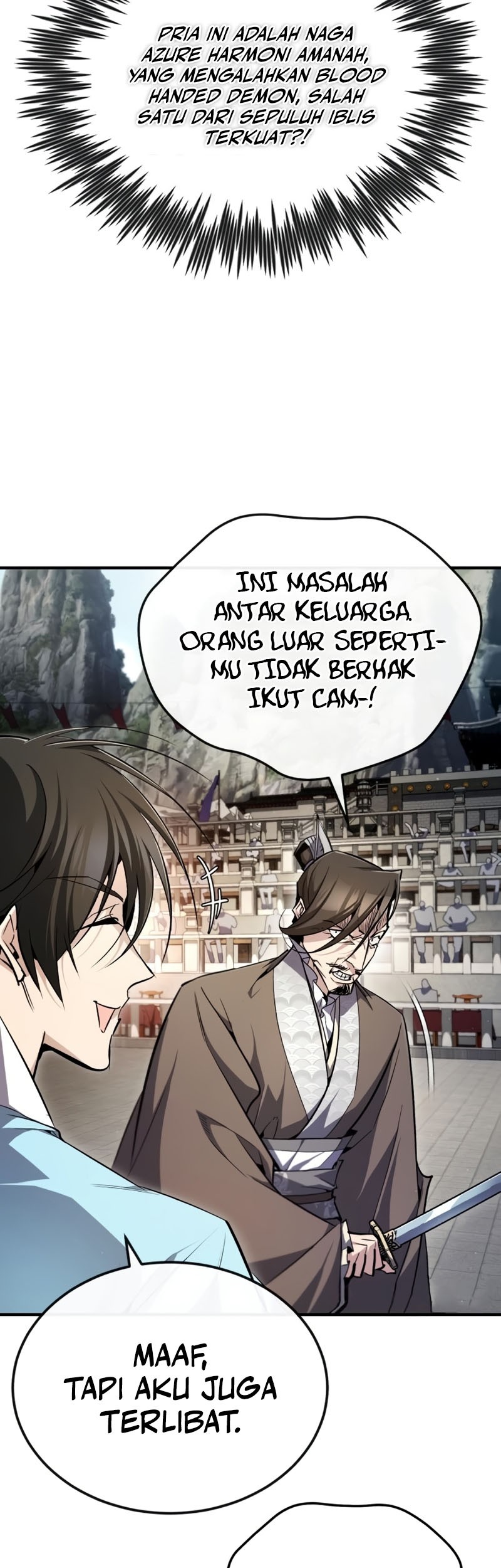 Number One Star Instructor Master Baek Chapter 93 - halaman 30