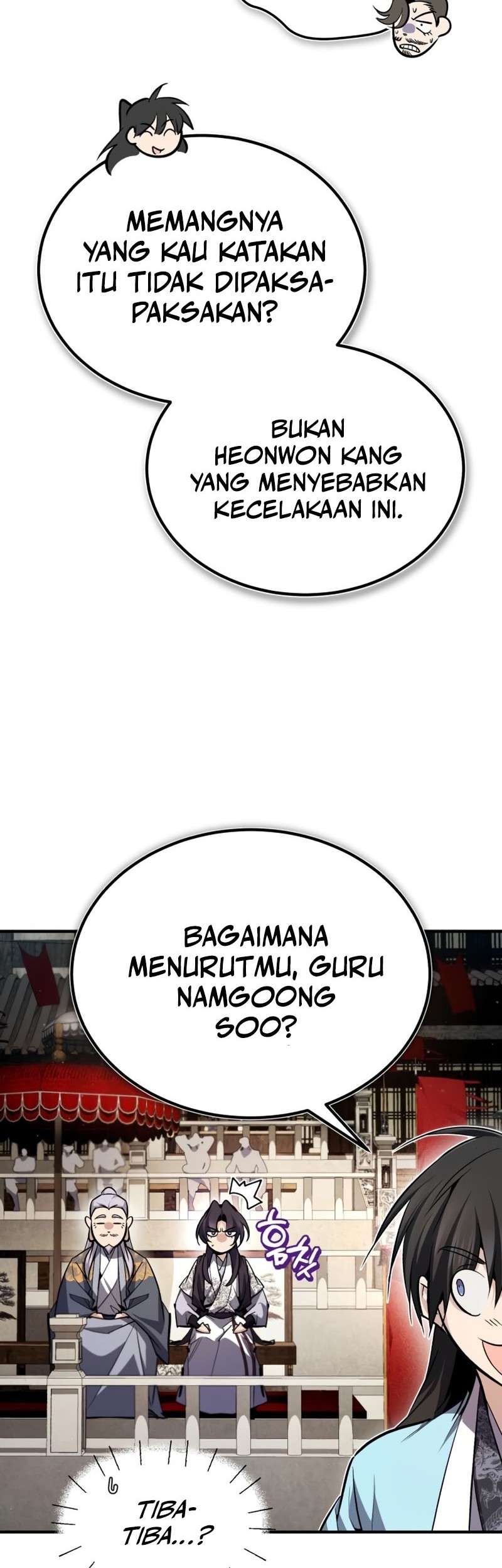Number One Star Instructor Master Baek Chapter 93 - halaman 33