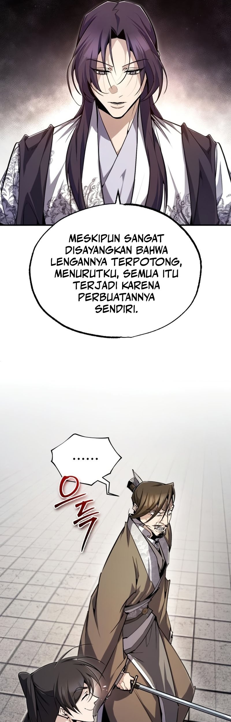 Number One Star Instructor Master Baek Chapter 93 - halaman 36
