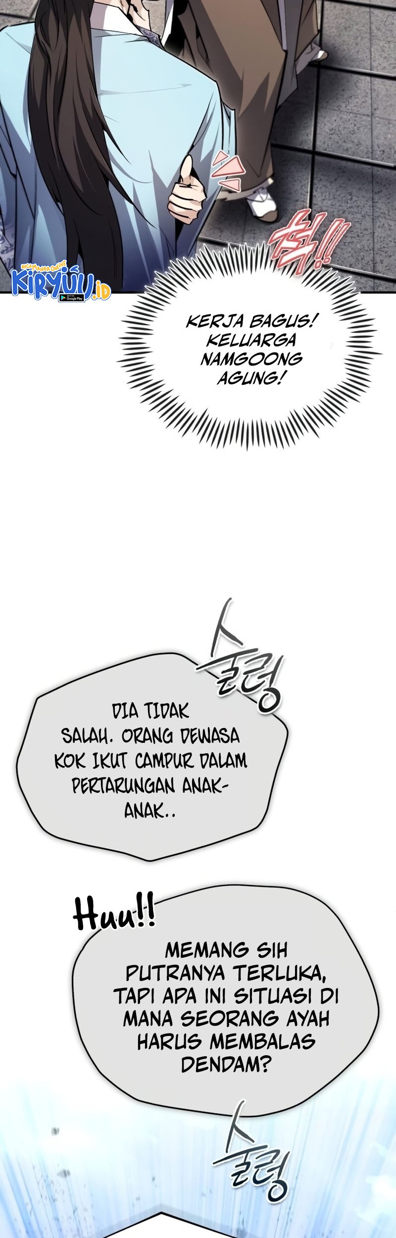 Number One Star Instructor Master Baek Chapter 93 - halaman 37