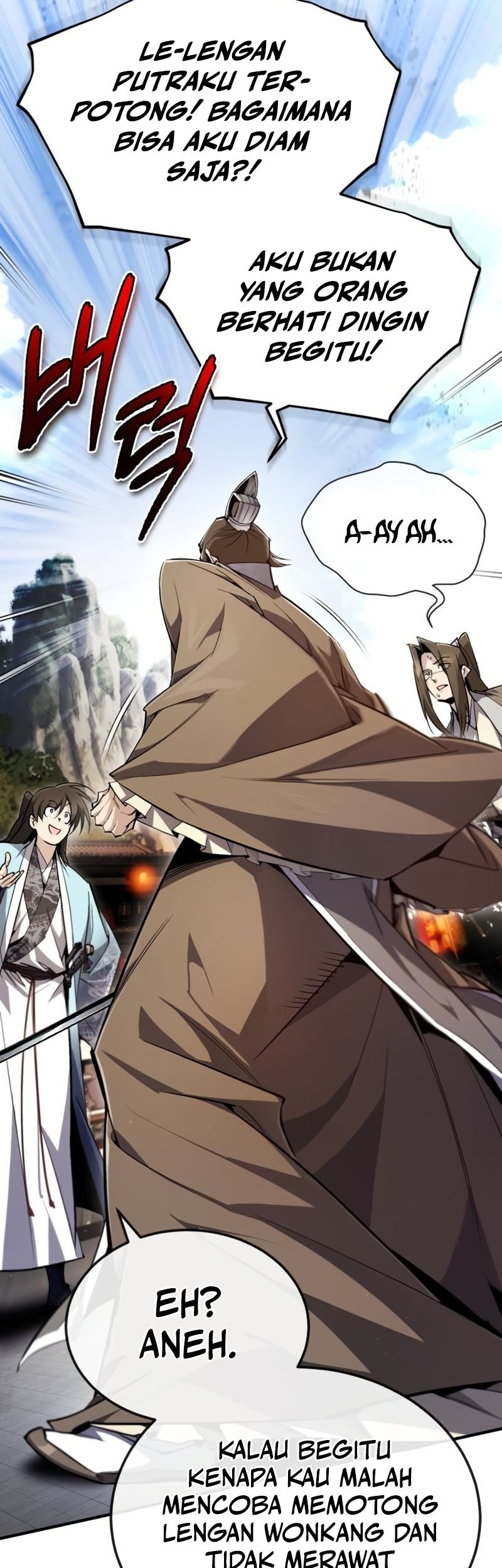 Number One Star Instructor Master Baek Chapter 93 - halaman 38