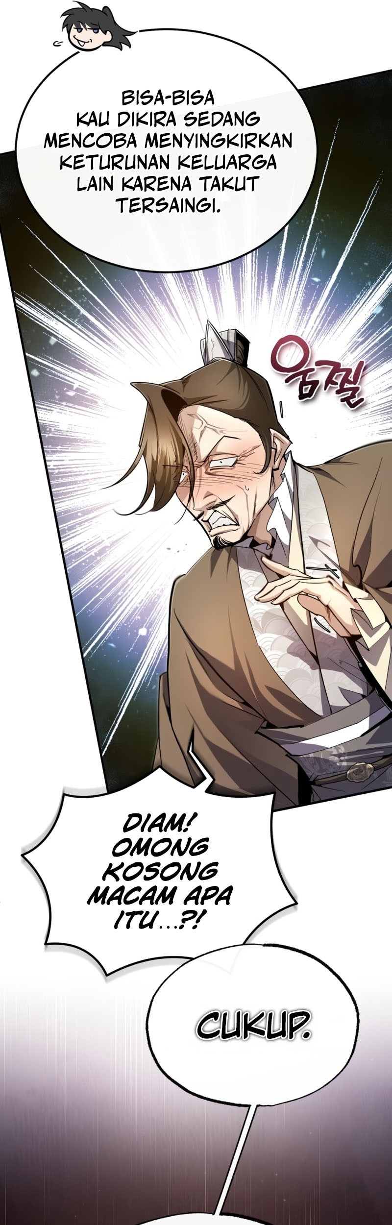 Number One Star Instructor Master Baek Chapter 93 - halaman 40