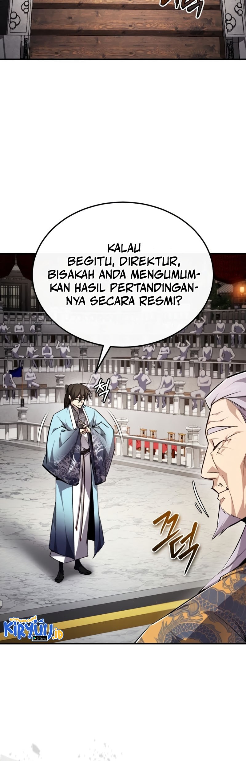 Number One Star Instructor Master Baek Chapter 93 - halaman 46