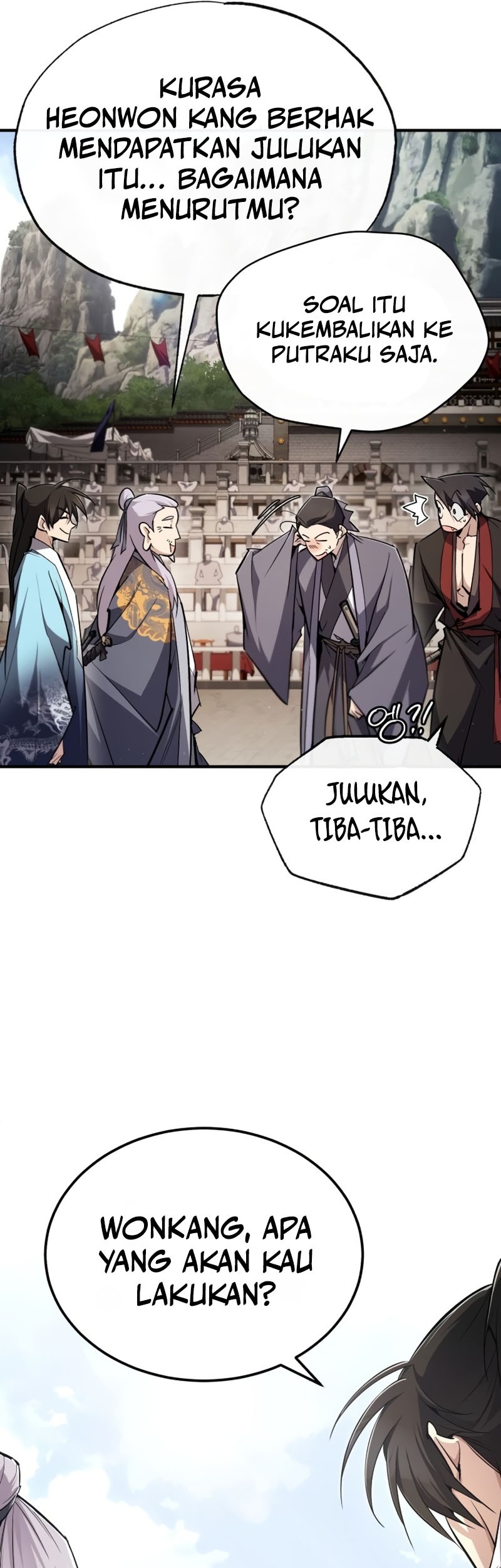 Number One Star Instructor Master Baek Chapter 93 - halaman 51