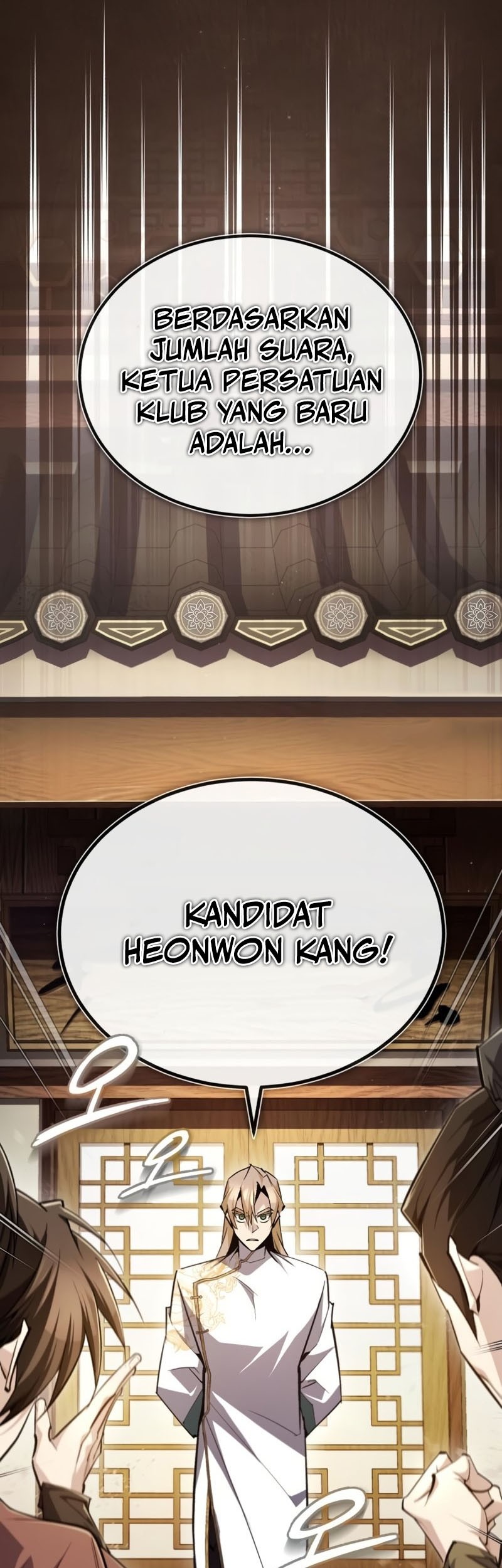 Number One Star Instructor Master Baek Chapter 93 - halaman 58