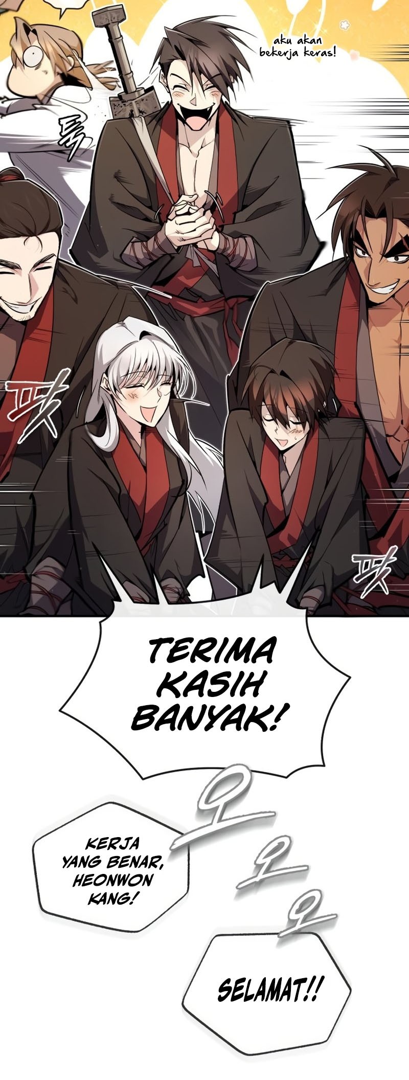 Number One Star Instructor Master Baek Chapter 93 - halaman 60