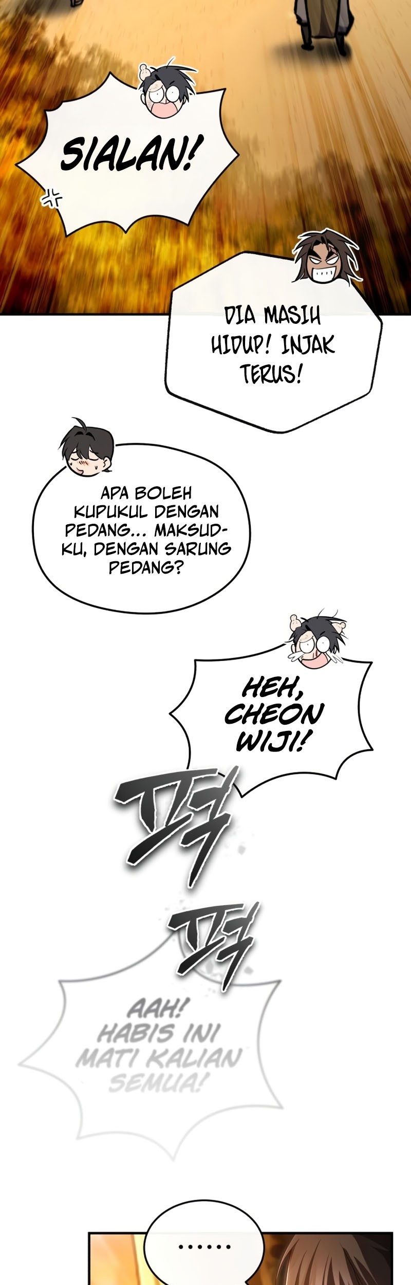 Number One Star Instructor Master Baek Chapter 93 - halaman 63