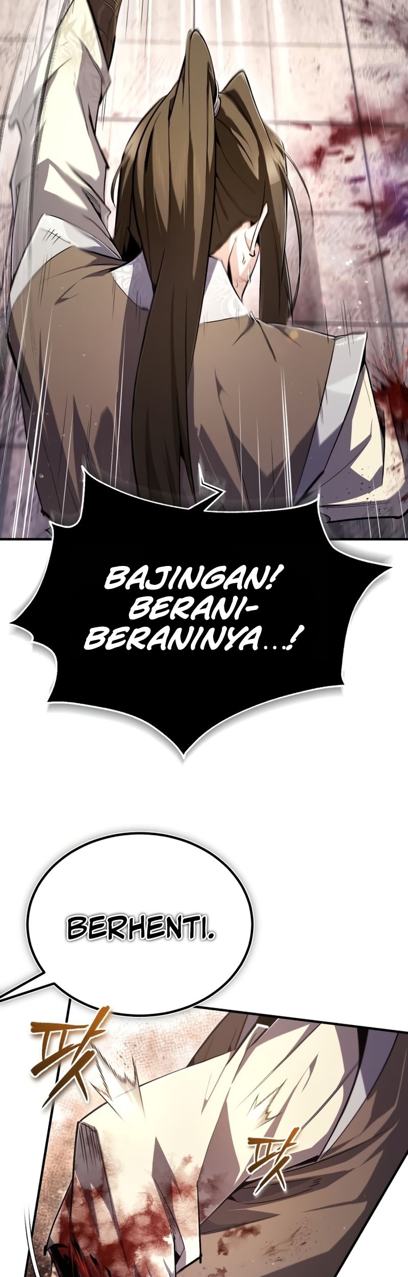 Number One Star Instructor Master Baek Chapter 93 - halaman 7
