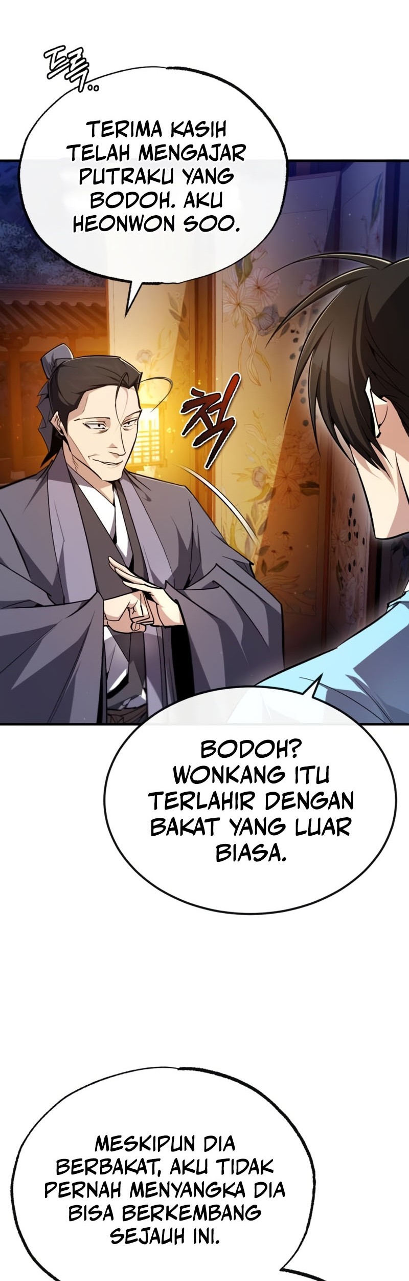 Number One Star Instructor Master Baek Chapter 93 - halaman 72