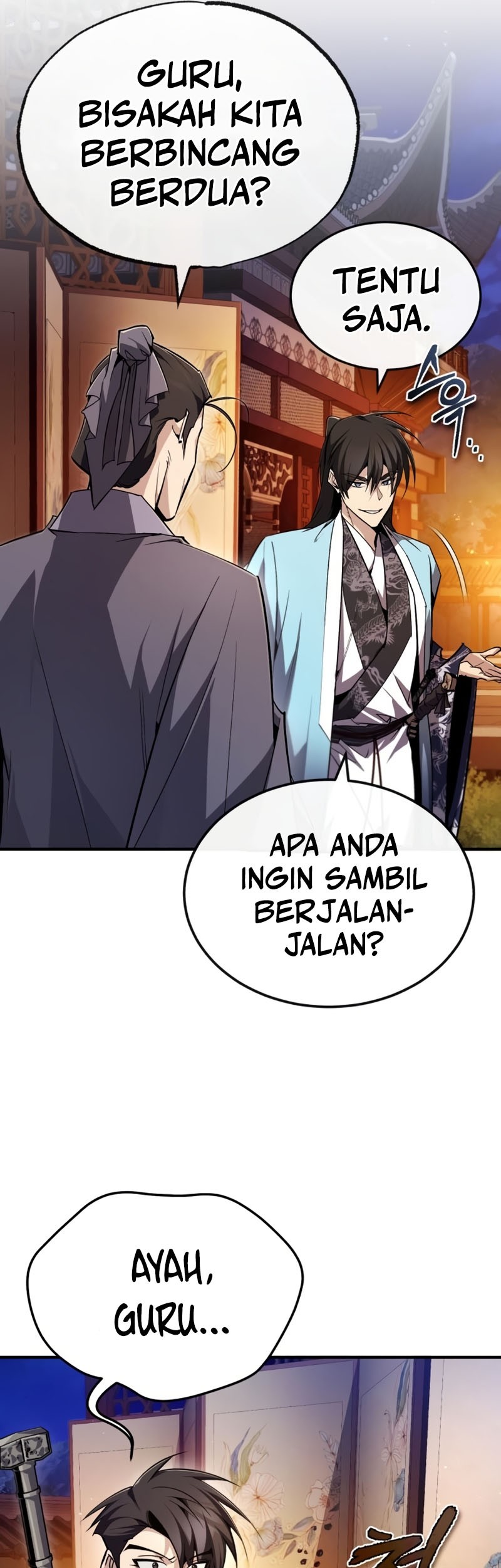 Number One Star Instructor Master Baek Chapter 93 - halaman 75