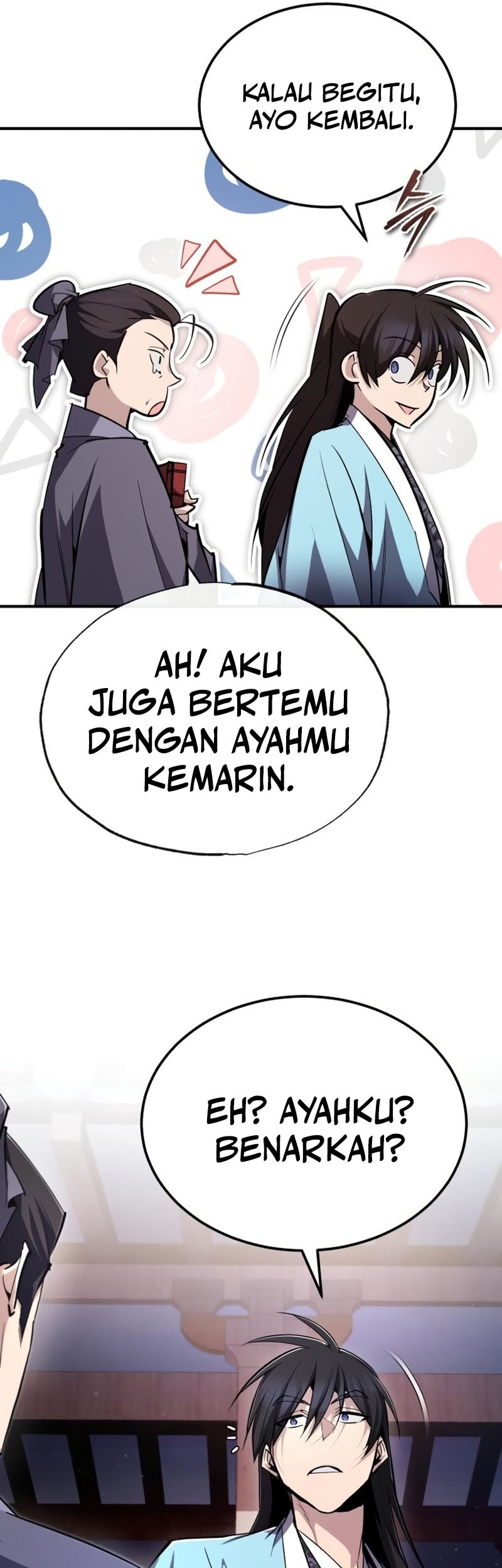 Number One Star Instructor Master Baek Chapter 93 - halaman 88