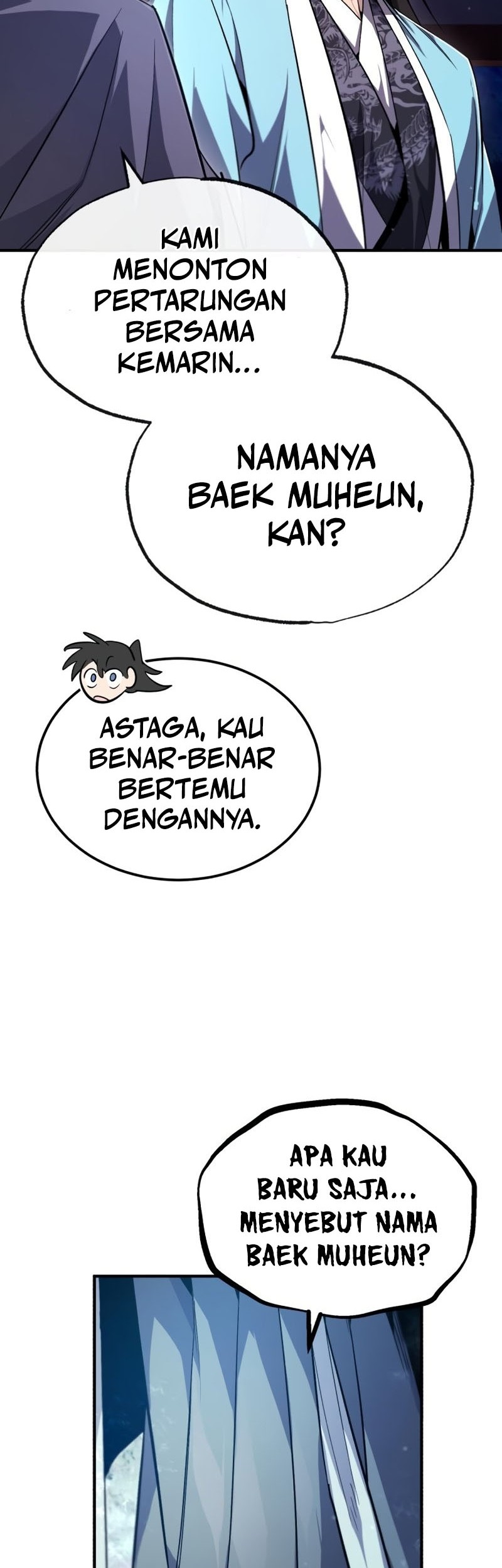 Number One Star Instructor Master Baek Chapter 93 - halaman 89