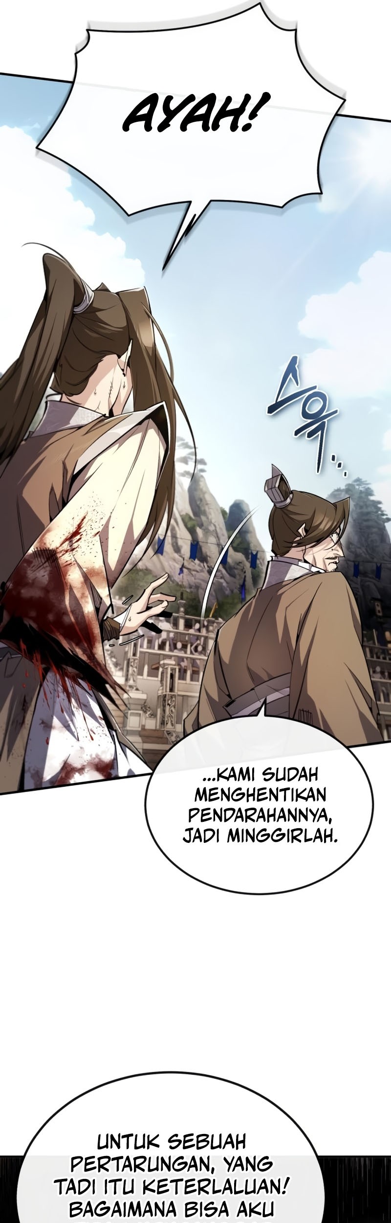 Number One Star Instructor Master Baek Chapter 93 - halaman 9