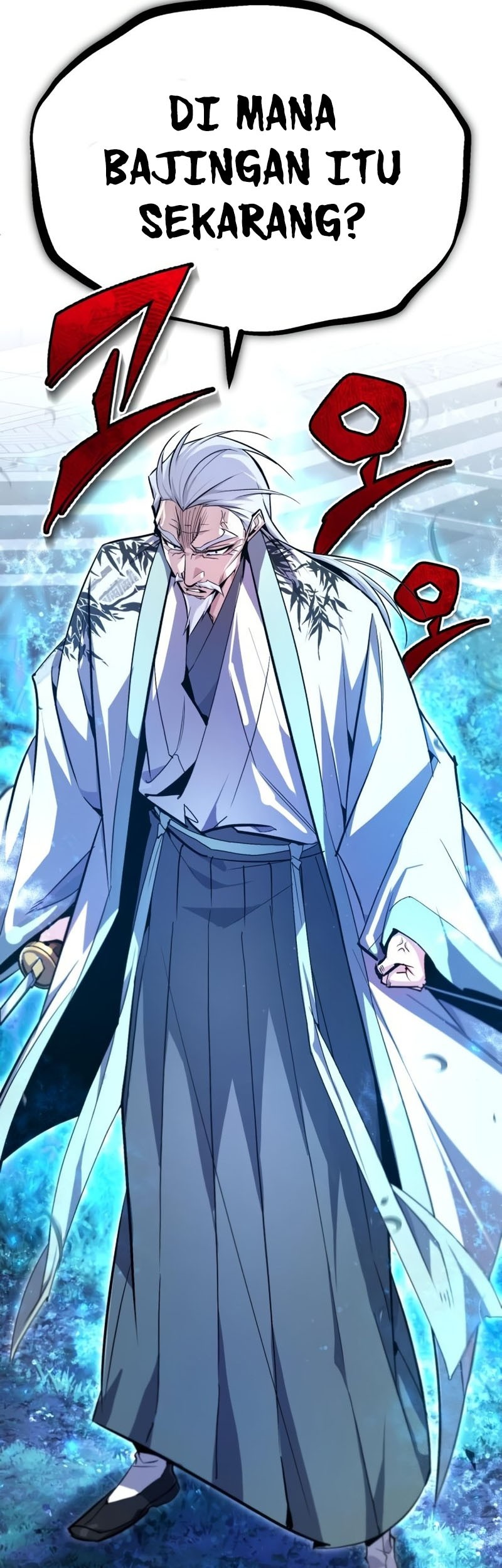Number One Star Instructor Master Baek Chapter 93 - halaman 91