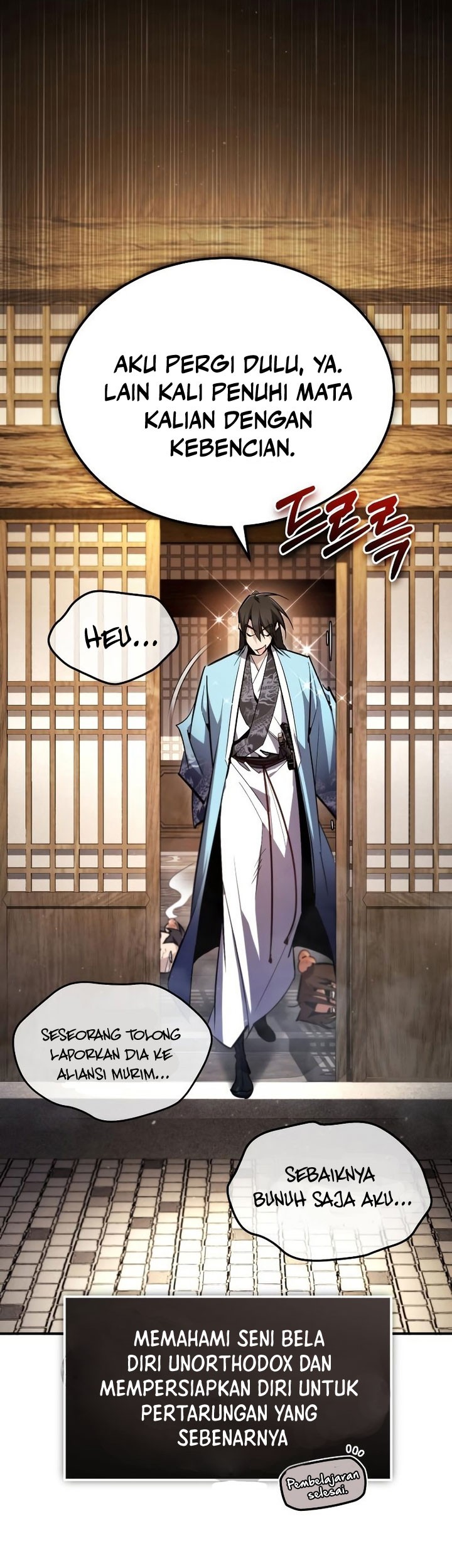 Number One Star Instructor Master Baek Chapter 94 - halaman 10