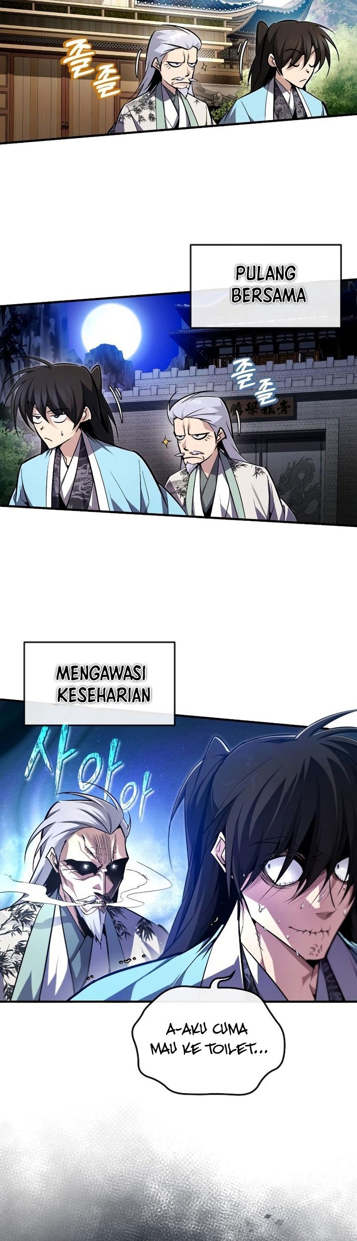 Number One Star Instructor Master Baek Chapter 94 - halaman 12