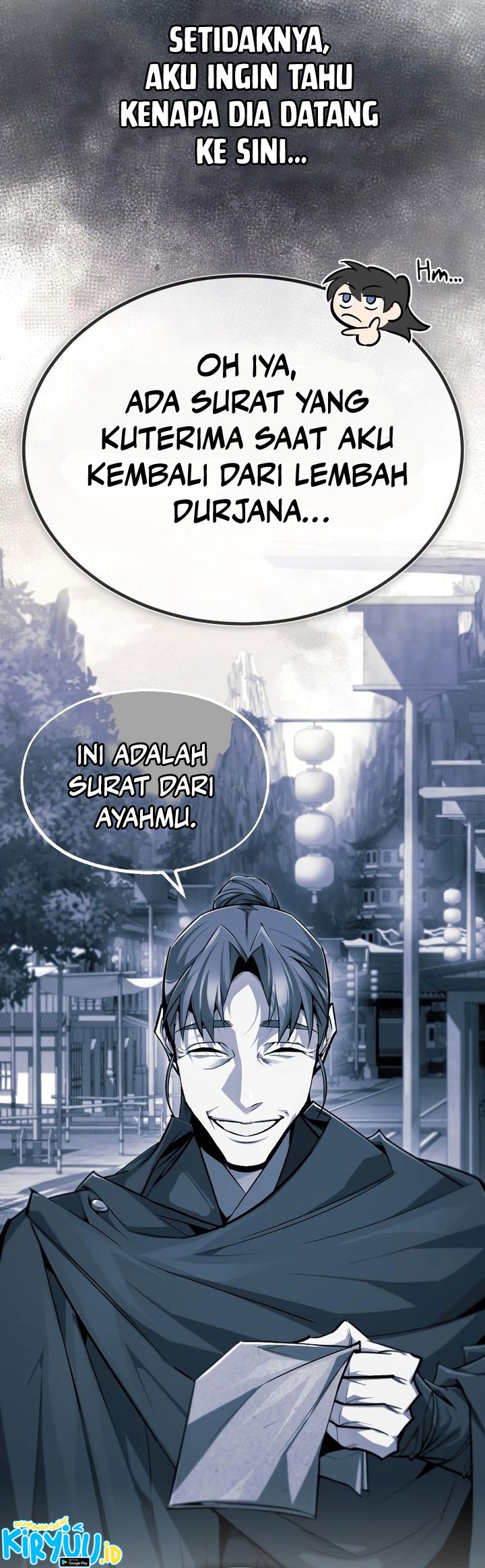 Number One Star Instructor Master Baek Chapter 94 - halaman 13