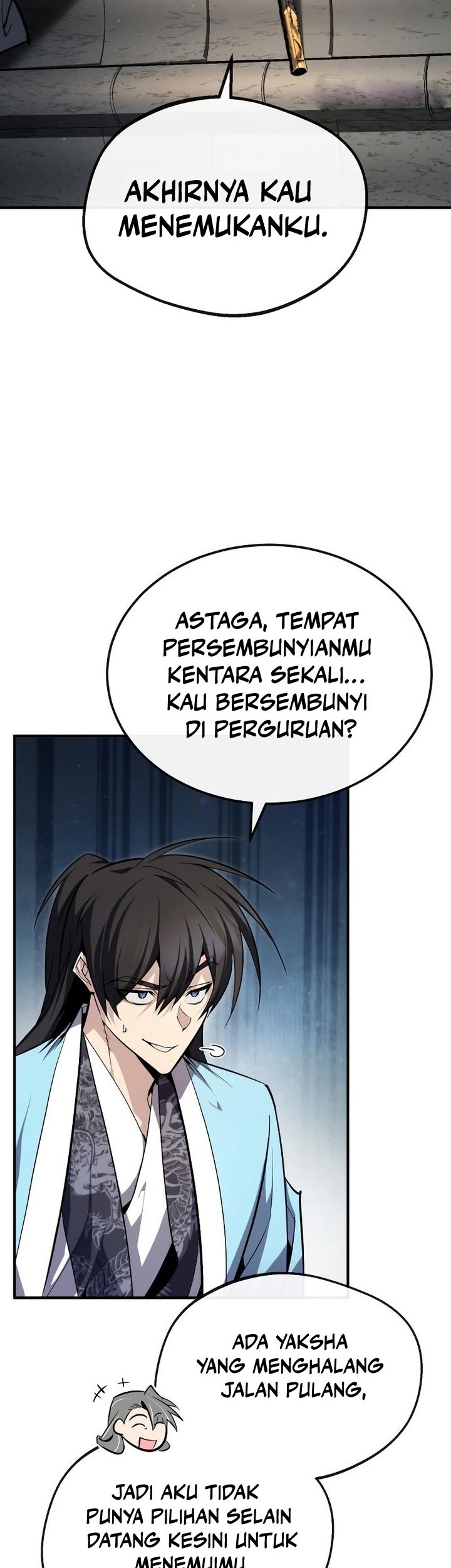 Number One Star Instructor Master Baek Chapter 94 - halaman 19
