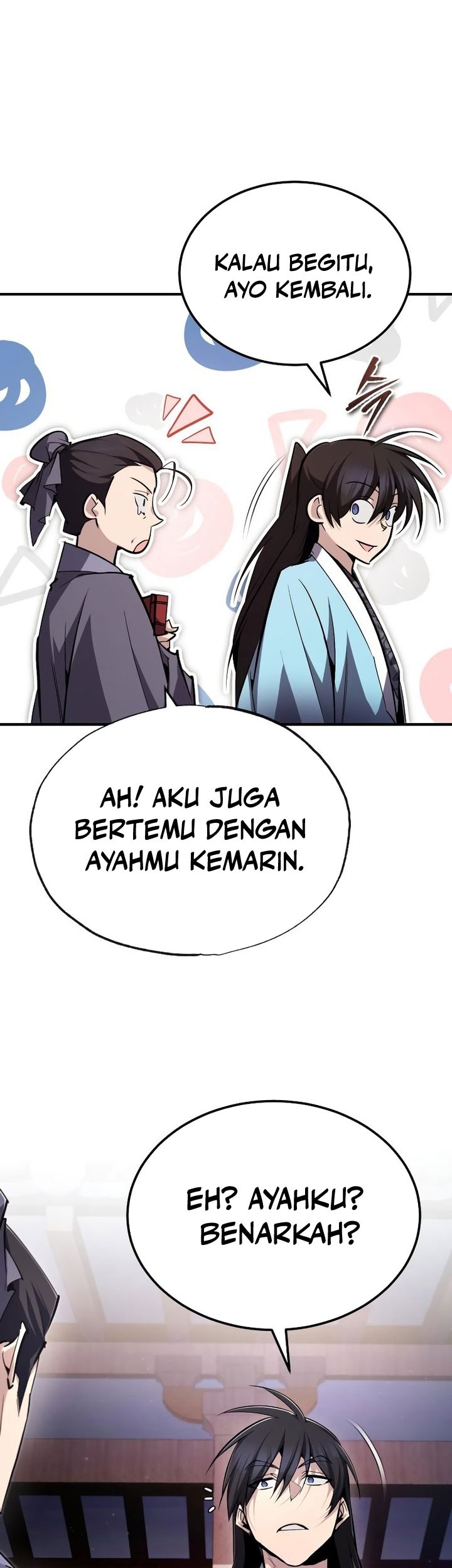 Number One Star Instructor Master Baek Chapter 94 - halaman 2