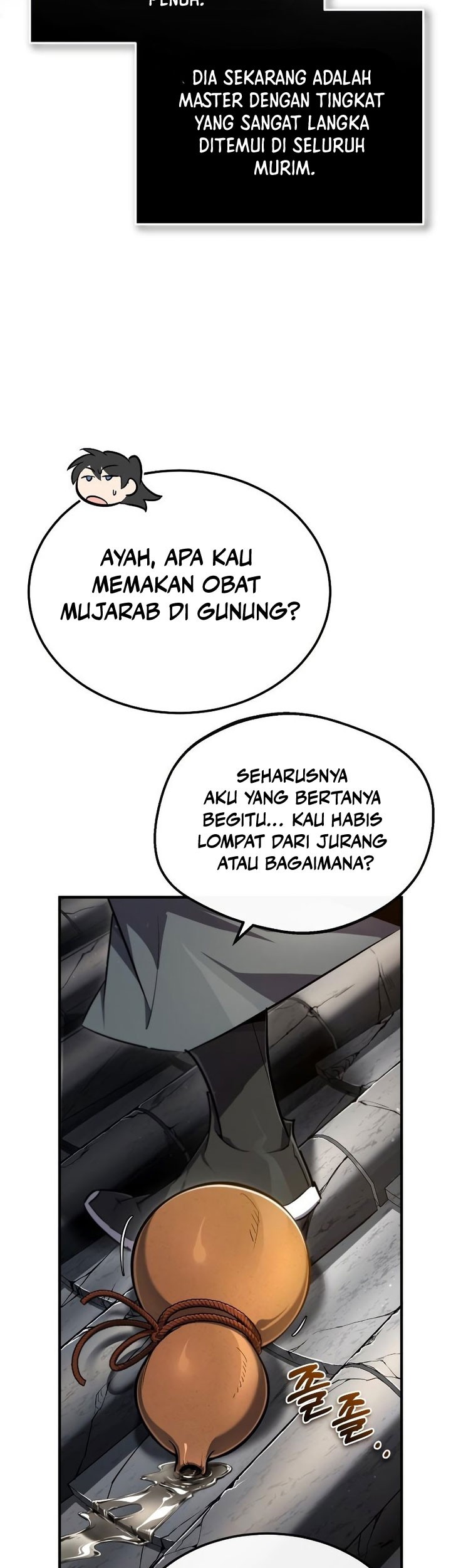 Number One Star Instructor Master Baek Chapter 94 - halaman 24