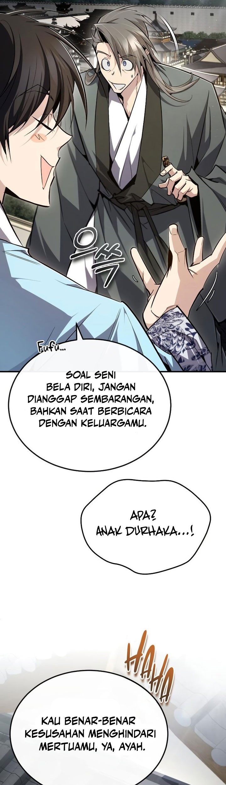 Number One Star Instructor Master Baek Chapter 94 - halaman 26