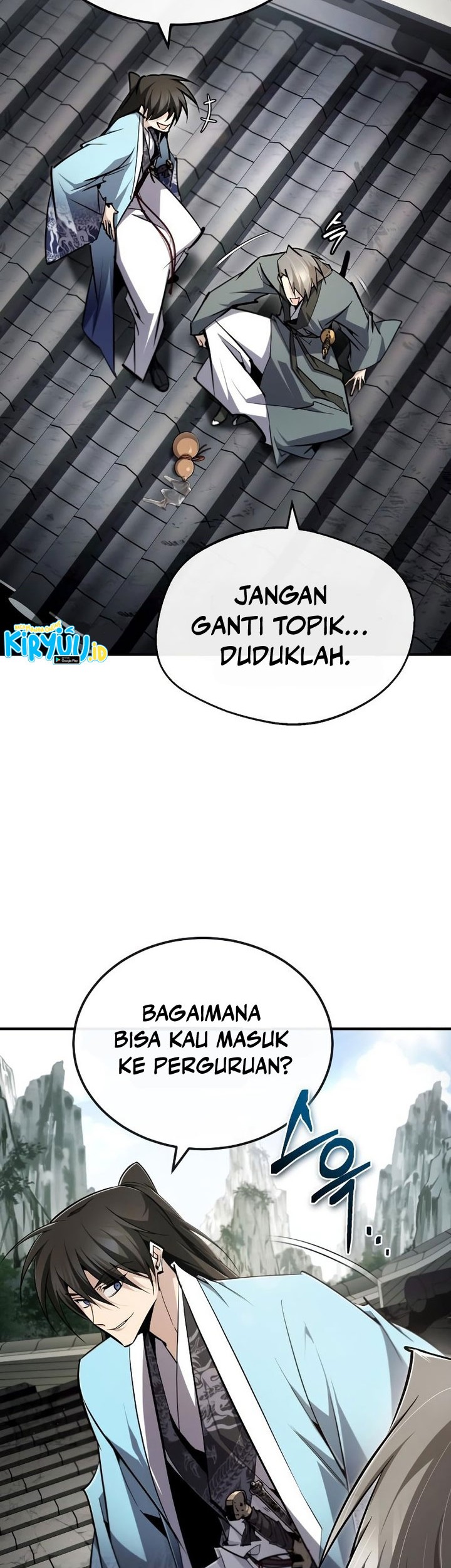 Number One Star Instructor Master Baek Chapter 94 - halaman 27