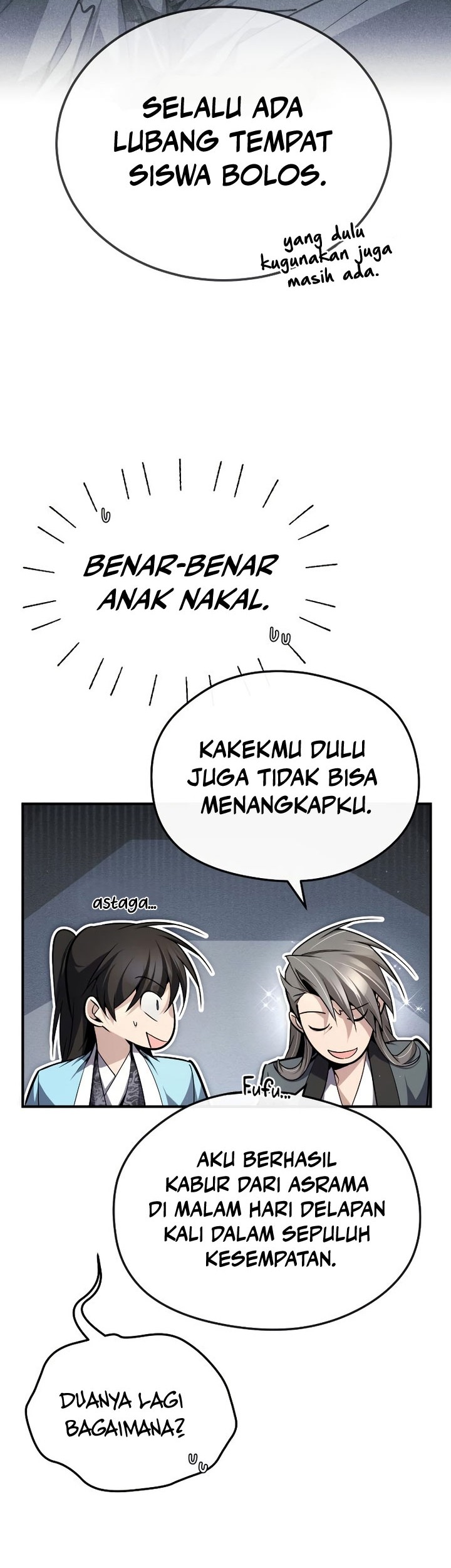 Number One Star Instructor Master Baek Chapter 94 - halaman 29
