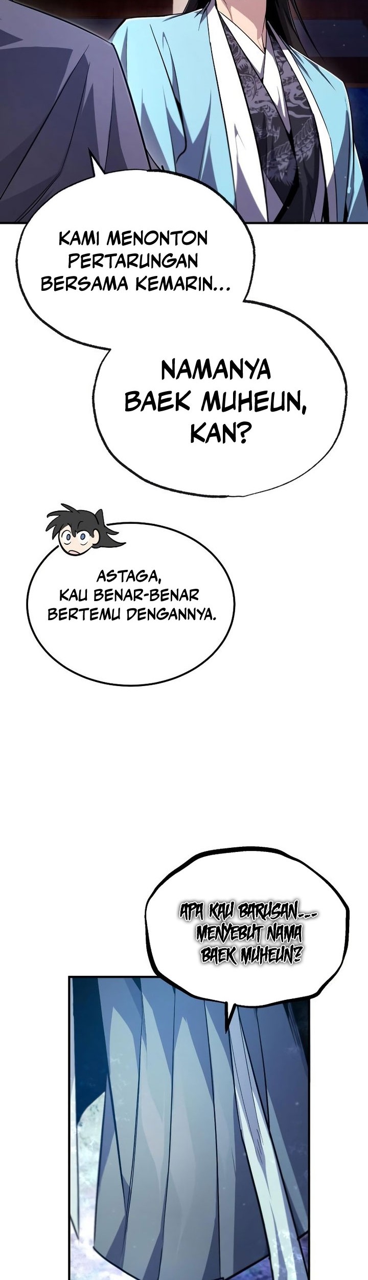 Number One Star Instructor Master Baek Chapter 94 - halaman 3