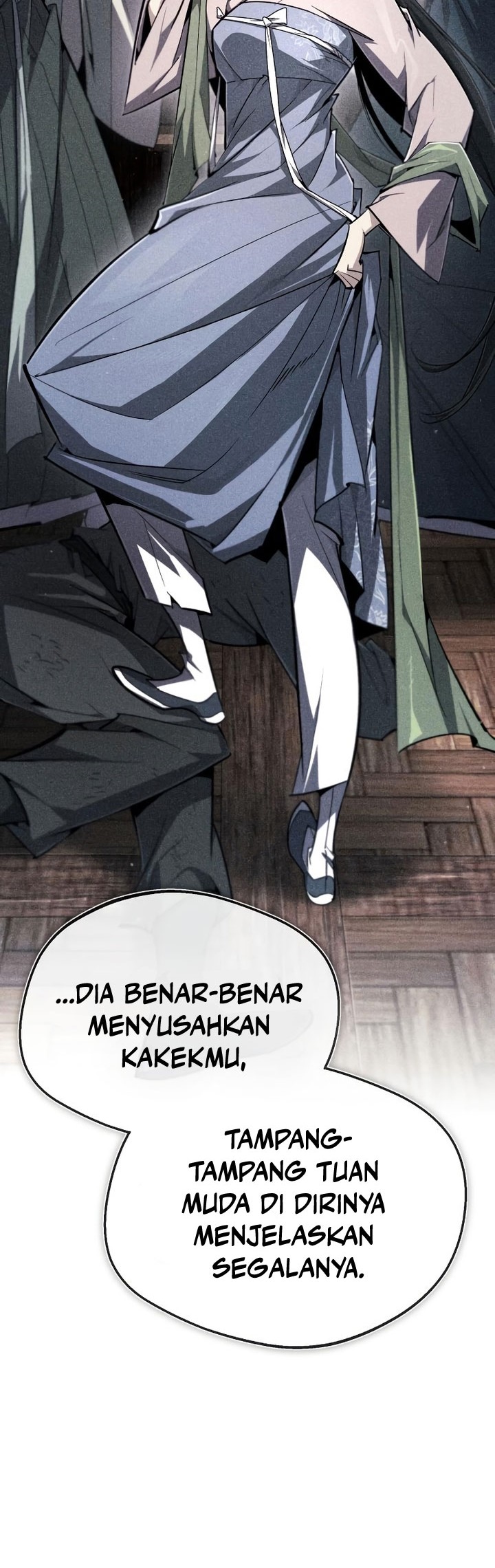 Number One Star Instructor Master Baek Chapter 94 - halaman 33