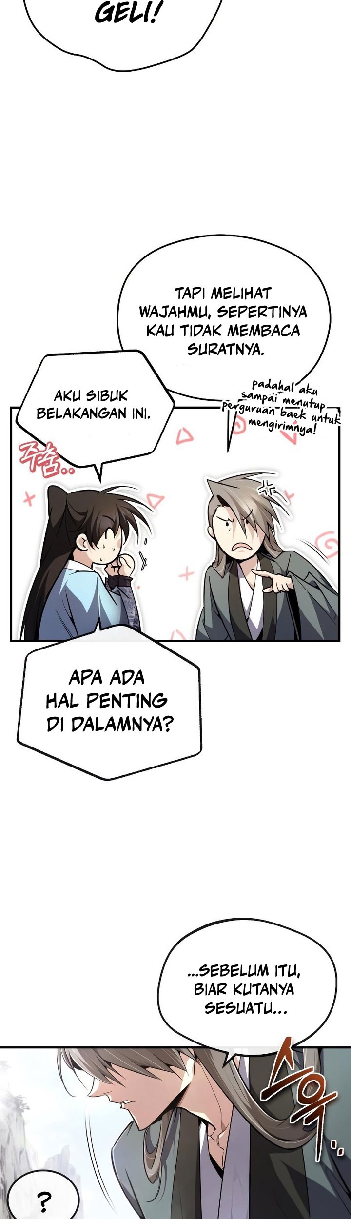 Number One Star Instructor Master Baek Chapter 94 - halaman 40