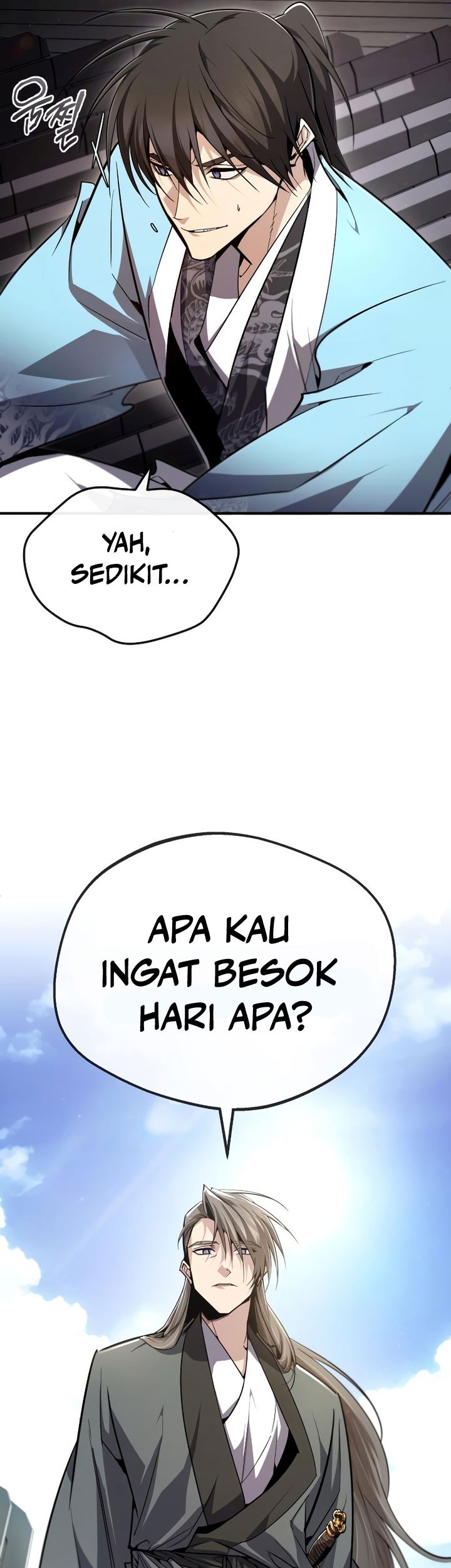 Number One Star Instructor Master Baek Chapter 94 - halaman 42