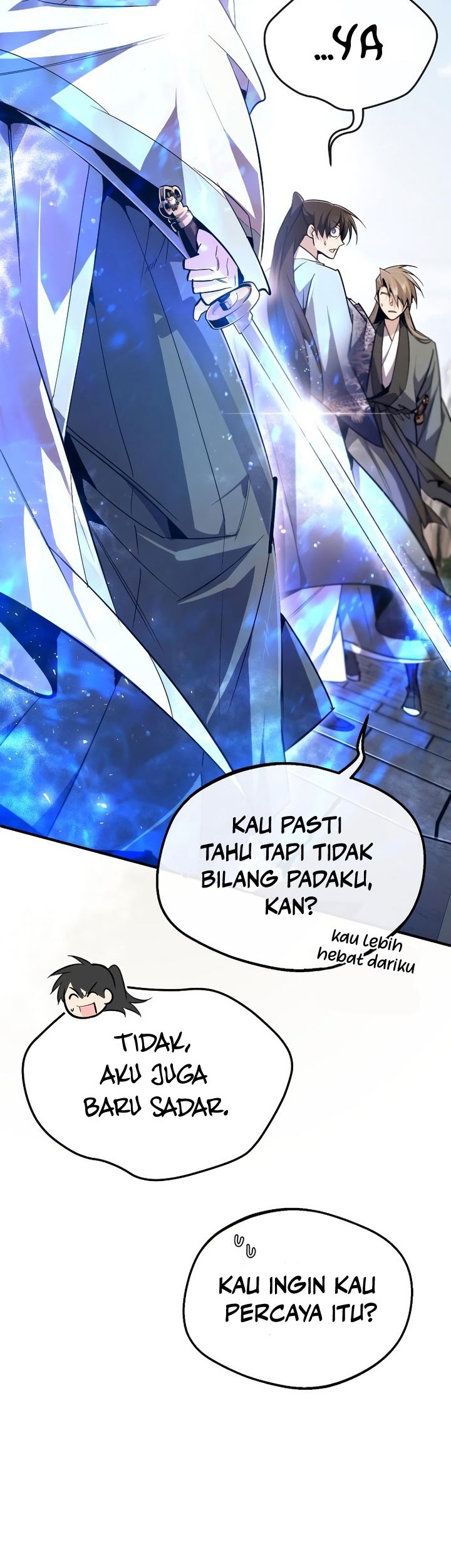 Number One Star Instructor Master Baek Chapter 94 - halaman 51