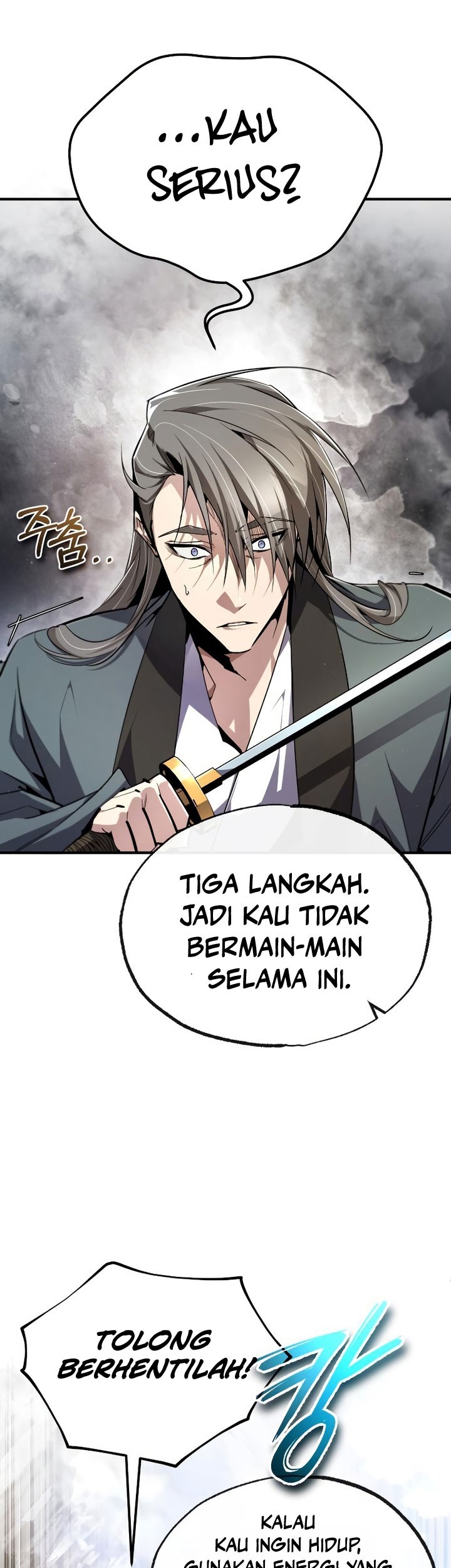 Number One Star Instructor Master Baek Chapter 94 - halaman 55