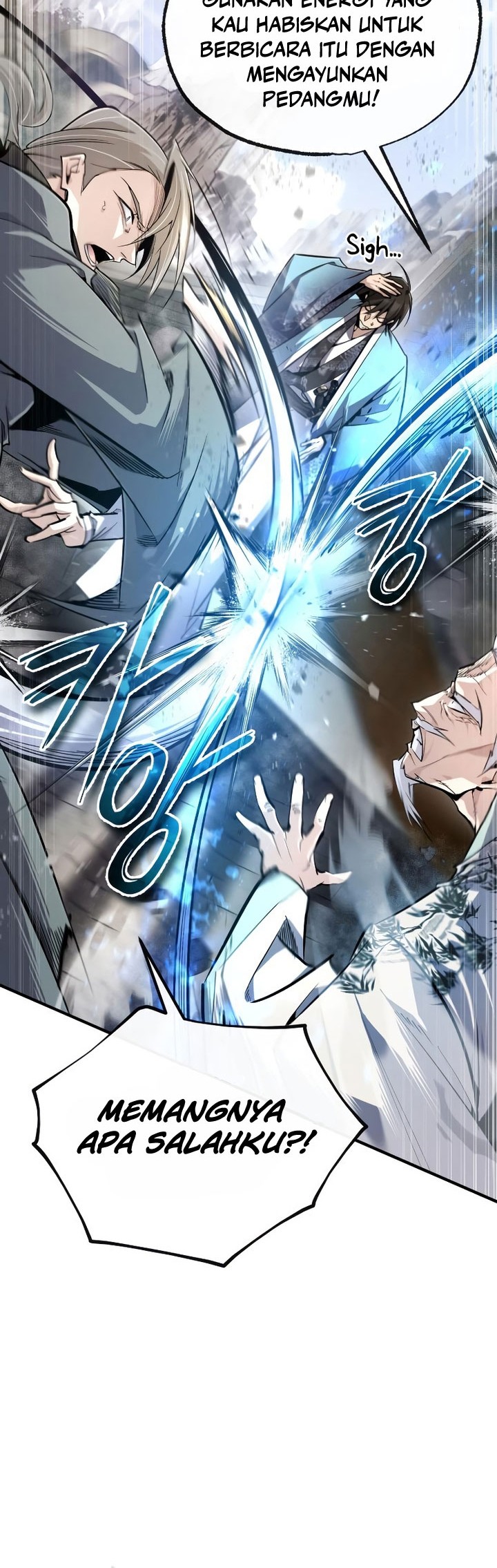 Number One Star Instructor Master Baek Chapter 94 - halaman 56