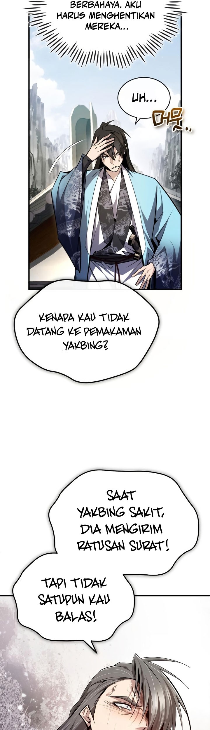 Number One Star Instructor Master Baek Chapter 94 - halaman 61