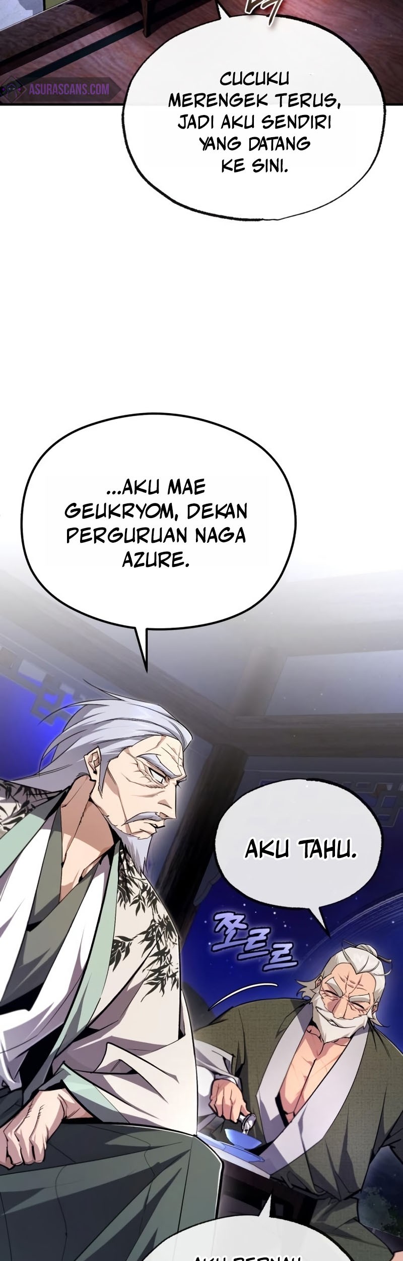 Number One Star Instructor Master Baek Chapter 95 - halaman 34
