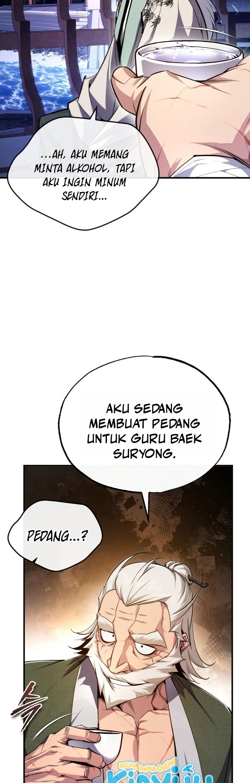 Number One Star Instructor Master Baek Chapter 95 - halaman 36