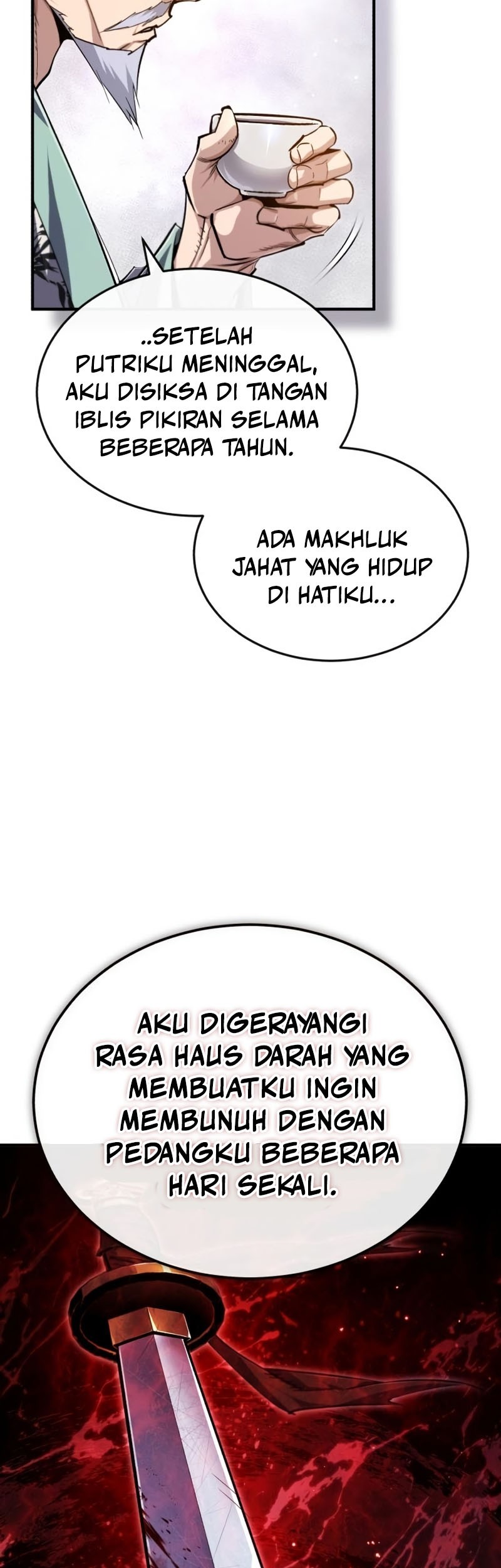 Number One Star Instructor Master Baek Chapter 95 - halaman 40