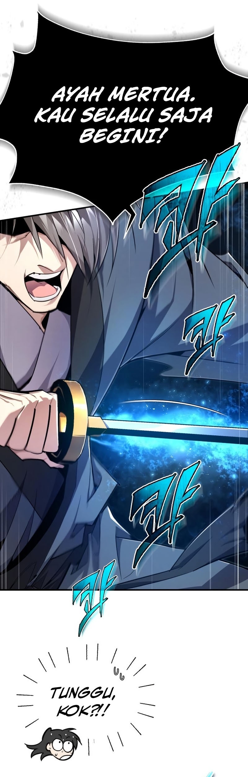 Number One Star Instructor Master Baek Chapter 95 - halaman 68