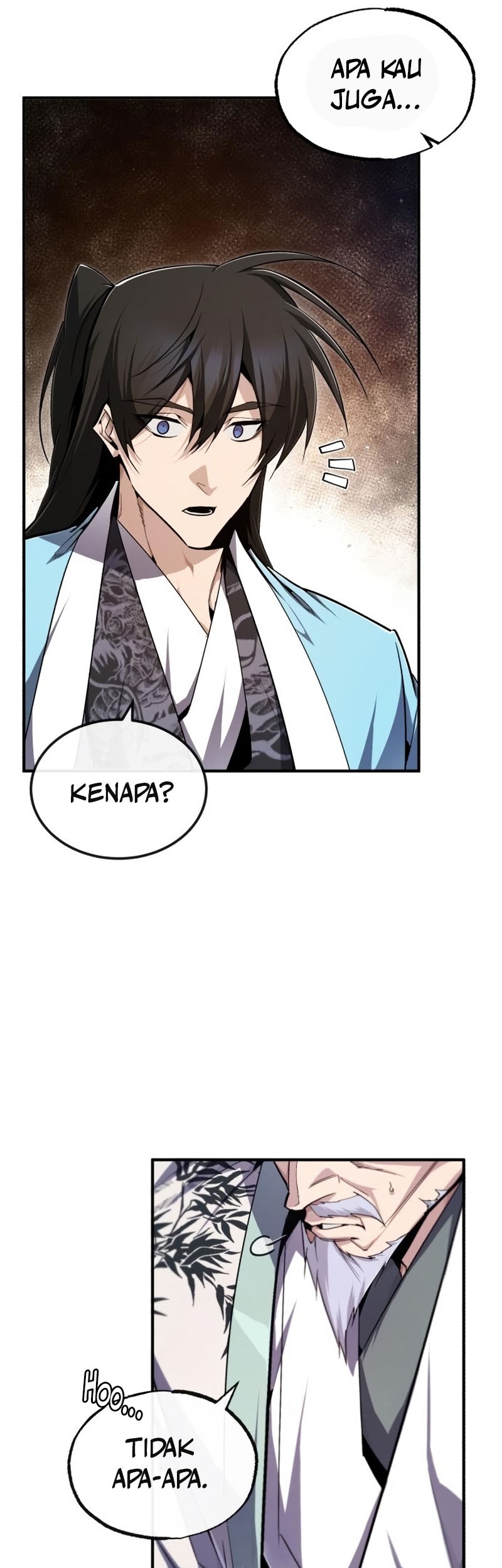 Number One Star Instructor Master Baek Chapter 95 - halaman 9