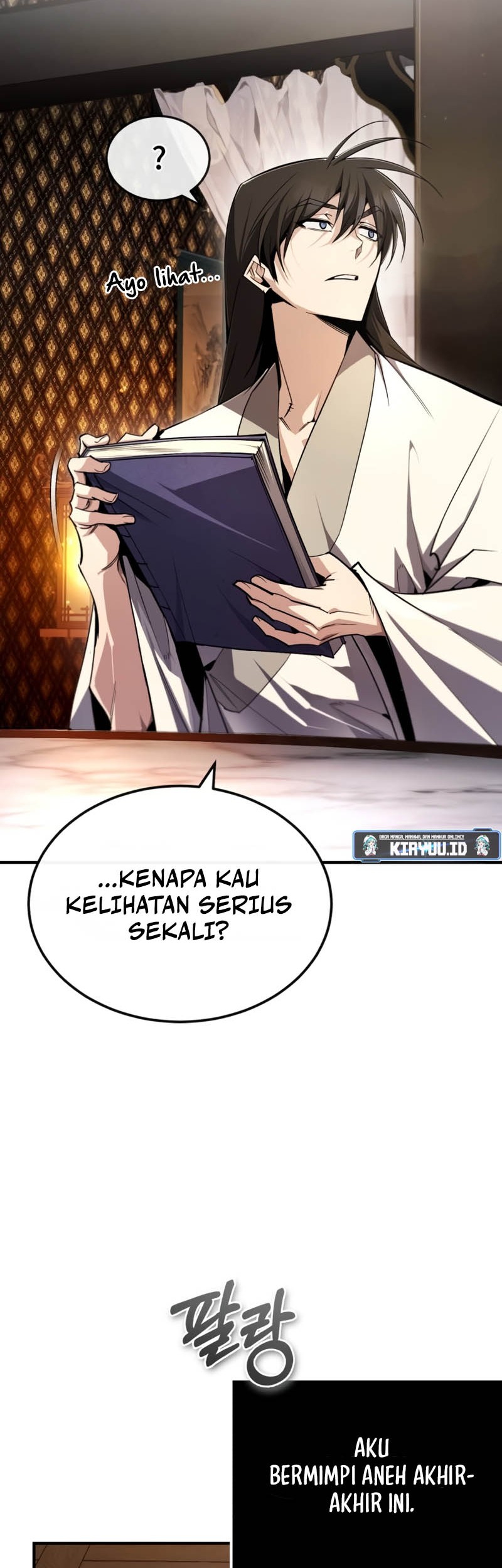 Number One Star Instructor Master Baek Chapter 96 - halaman 11