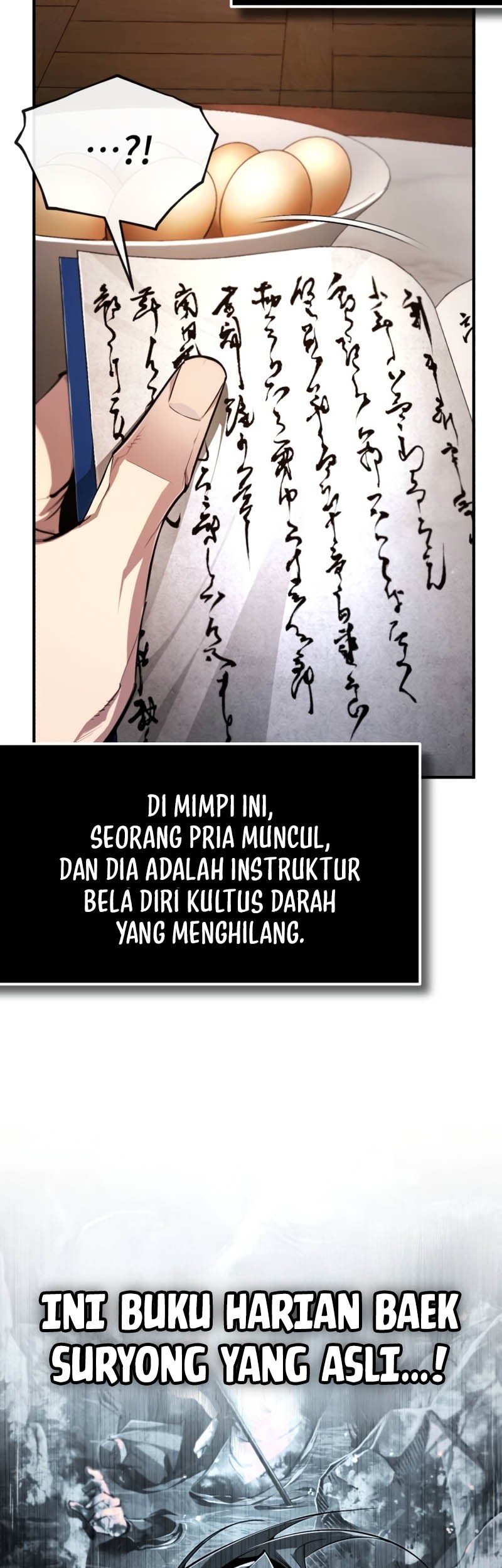 Number One Star Instructor Master Baek Chapter 96 - halaman 12