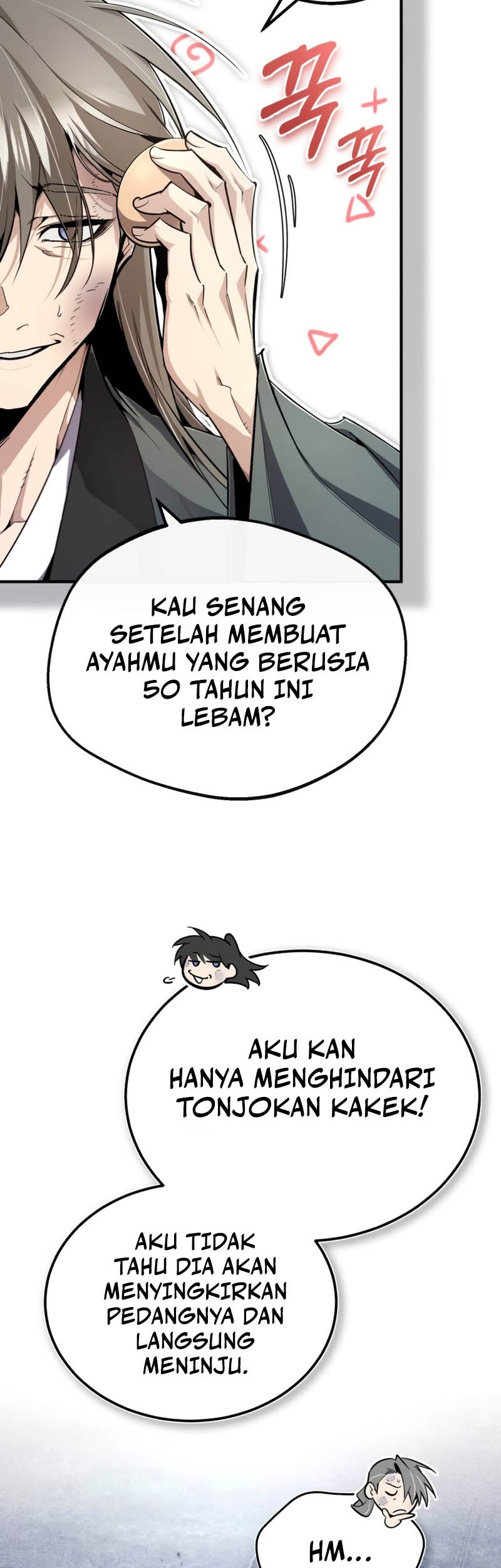 Number One Star Instructor Master Baek Chapter 96 - halaman 3