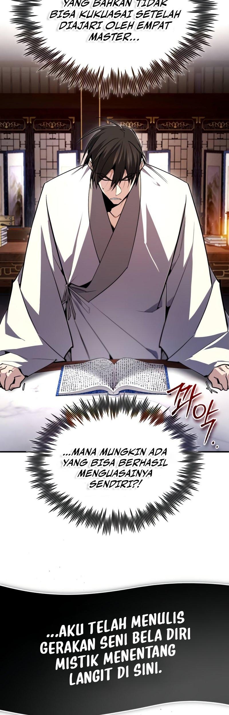 Number One Star Instructor Master Baek Chapter 96 - halaman 31