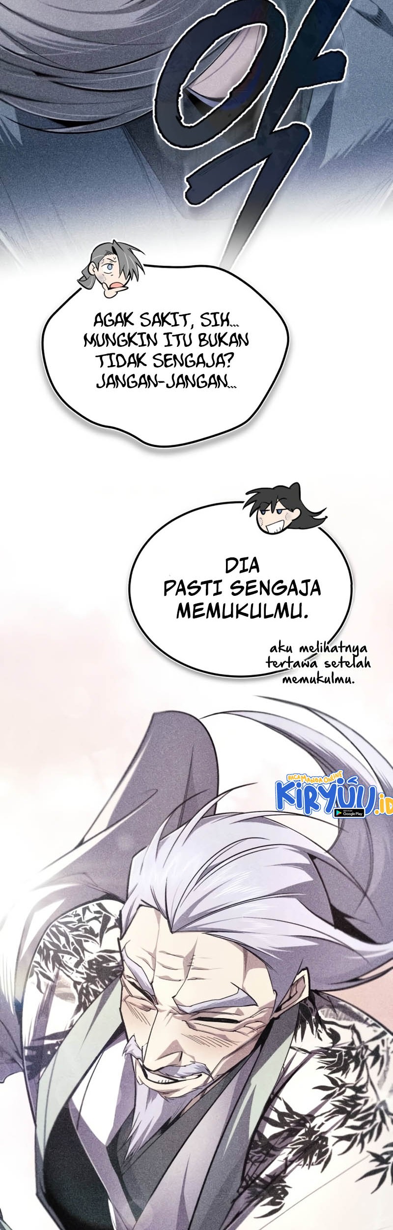 Number One Star Instructor Master Baek Chapter 96 - halaman 5