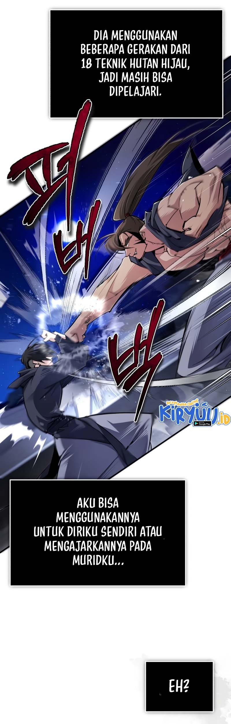 Number One Star Instructor Master Baek Chapter 96 - halaman 58
