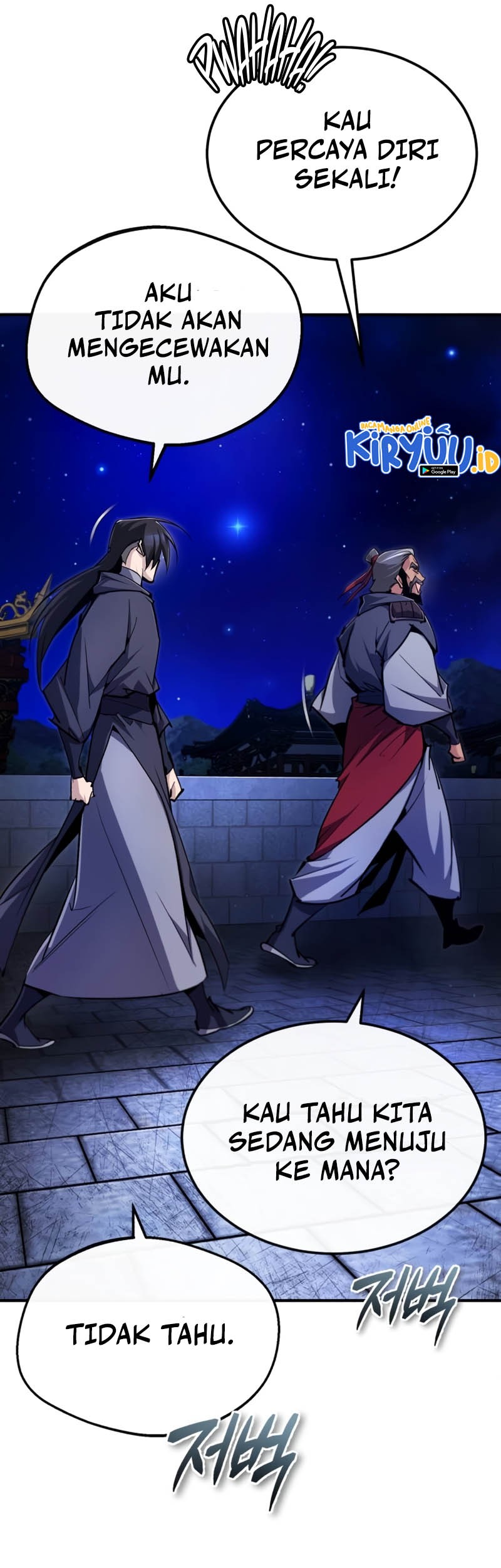 Number One Star Instructor Master Baek Chapter 96 - halaman 76